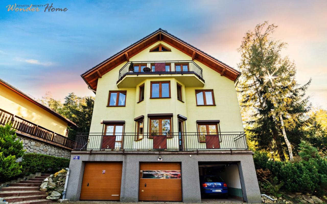 Wonder Home - Apartamenty Z Balkonami Przy Szlakach Turystycznych - Blisko Plac Zabaw I Boisko Do Gry 卡尔帕奇 外观 照片