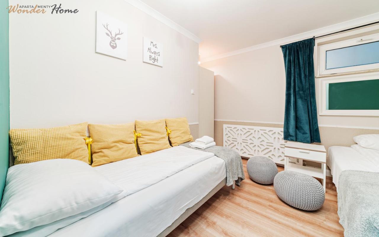 Wonder Home - Apartamenty Z Balkonami Przy Szlakach Turystycznych - Blisko Plac Zabaw I Boisko Do Gry 卡尔帕奇 外观 照片
