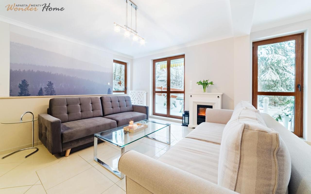 Wonder Home - Apartamenty Z Balkonami Przy Szlakach Turystycznych - Blisko Plac Zabaw I Boisko Do Gry 卡尔帕奇 外观 照片