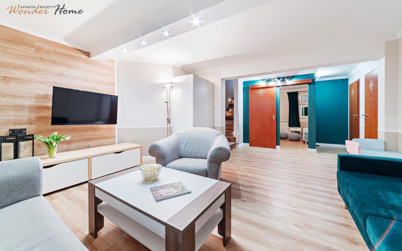 Wonder Home - Apartamenty Z Balkonami Przy Szlakach Turystycznych - Blisko Plac Zabaw I Boisko Do Gry 卡尔帕奇 外观 照片